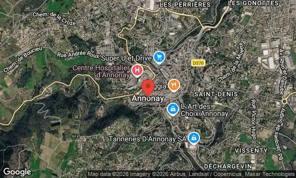 Localisation Auto Rencard à Annonay