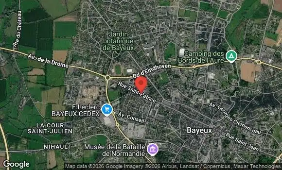Localisation Rassemblement Mensuel à Bayeux Tous les 3e Dimanche