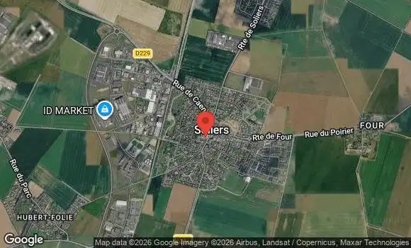 Localisation Auto Rétro Bourguebus