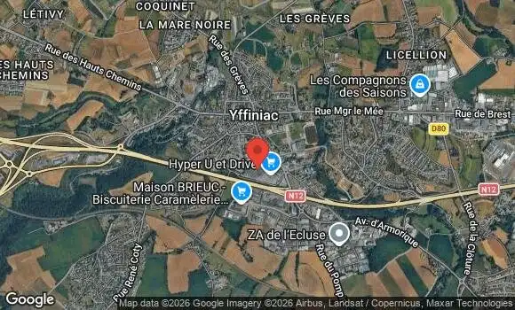 Localisation Rdv Mensuel tous les 3e Dimanche Matin