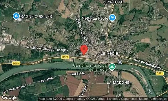 Localisation Rassemblement Rétro Mobile Club Réolais
