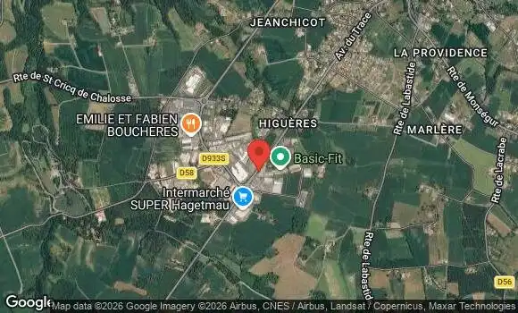 Localisation Rassemblement 3e Dimanche du Hmp