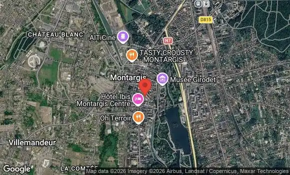 Localisation Rassemblement Mensuel le 3e Dimanche