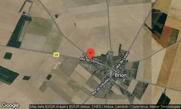 Localisation Rencontre Mensuelle des Vieilles Mécaniques Brionnaises