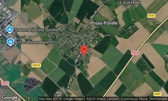 Localisation Rdv mensuel de l