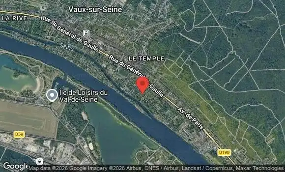 Localisation Ronde Vauxoise