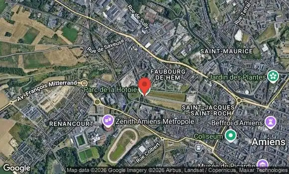 Localisation Amiens en Anciennes  Rassemblement Informel