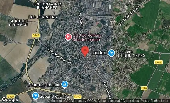 Localisation Exposition Mensuelle Loudun