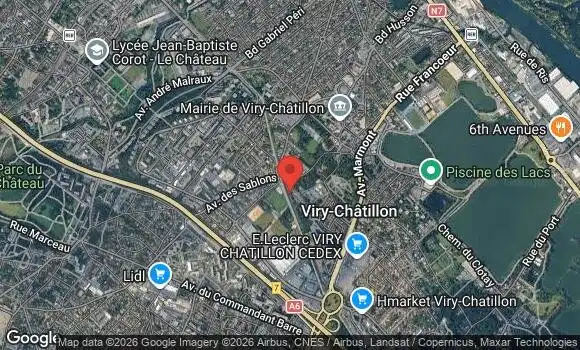 Localisation Rendez Vous Mensuel à Viry Châtillon