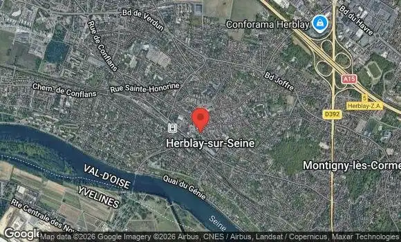 Localisation Herblay en Anciennes tous les 3e Dimanche du Mois