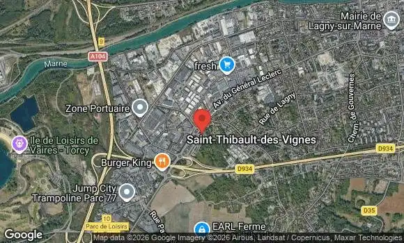 Localisation Rassemblement des vieilles soupapes 77