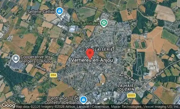 Localisation Rasso Saint Sylvain