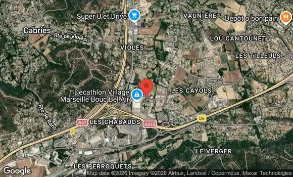 Localisation Mensuelle du club automobile aixois