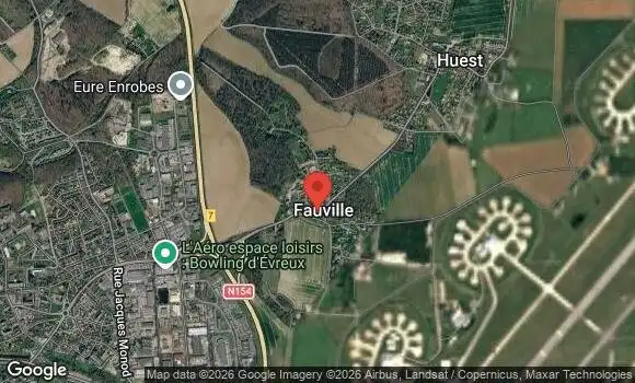 Localisation Les anciennes de brosville