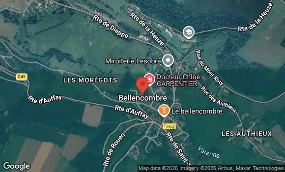 Localisation Octobre rose
