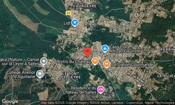 Localisation Rassemblement Mensuel à Salles