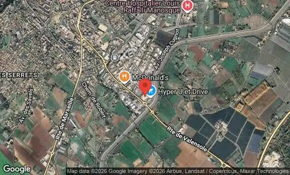 Localisation Rencontre Mensuelle à Manosque