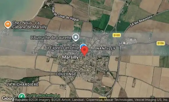 Localisation Rassemblement de véhicules de collection marsilly