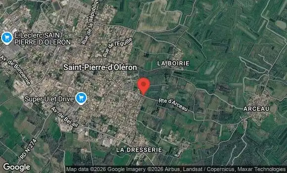 Localisation Les Rendez Vous de la Maratte