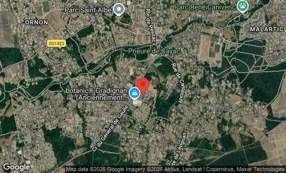 Localisation Rassemblement tous les 4e Dimanche à Gradignan
