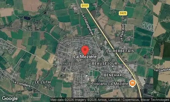 Localisation Rendez Vous Mensuel à la Mézière