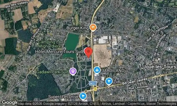 Localisation Rassemblement Mensuel Auto Moto Joué les Tours