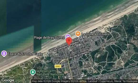 Localisation Les Printanières du Vab