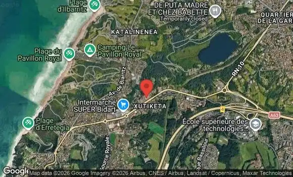 Localisation Rendez Vous Mensuel de Bidart