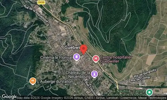 Localisation Rassemblement du 4ème dimanche r4d