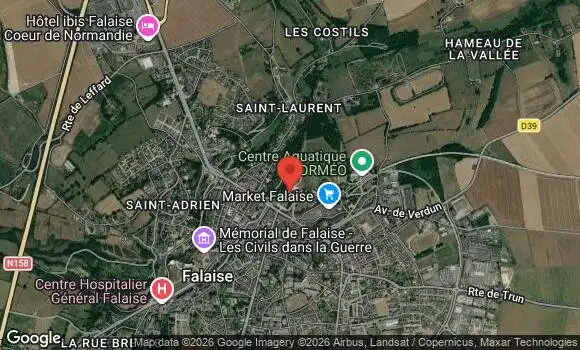 Localisation Rasso Mensuel Interclubs Normands