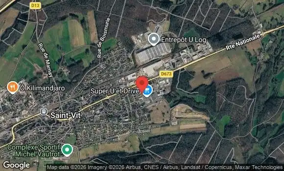 Localisation Rassemblement mensuel du cab