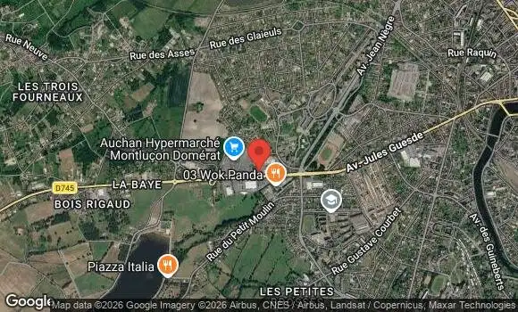 Localisation Rassemblement mensuel véhicules américains