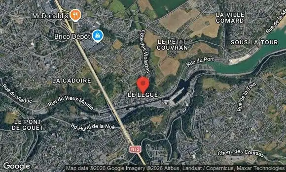 Localisation Rassemblement Informel tous les 1e Dimanche