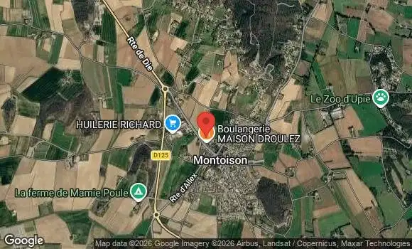 Localisation Balade de l
