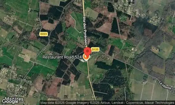 Localisation Concentration au Road 524