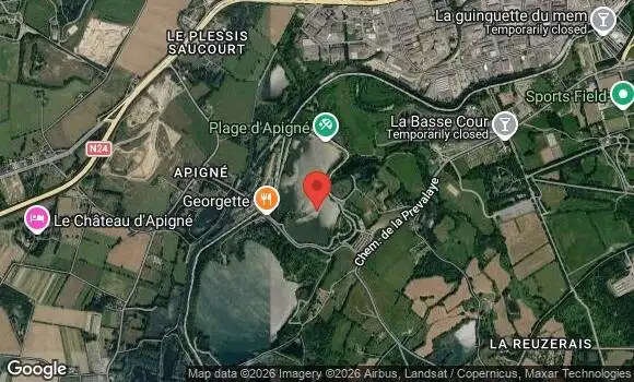 Localisation Rendez Vous Mensuel des Etangs d