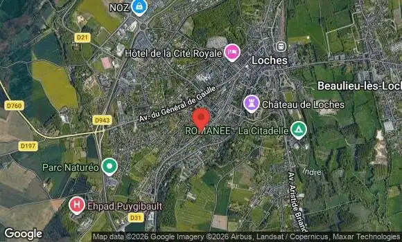 Localisation Rassemblement de Vehicules Anciens tous les 1er Dimanche du Mois