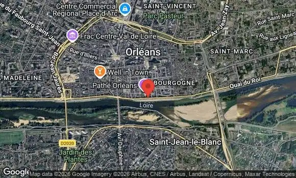 Localisation Les Rendez Vous du Quai