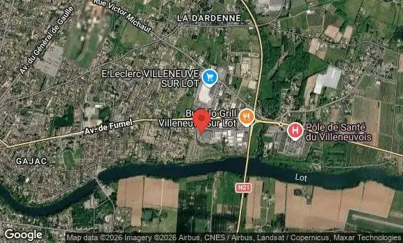Localisation Rassemblement des 3 V