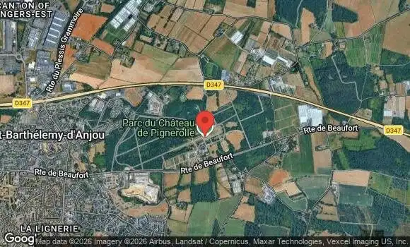 Localisation Rdv des Anciennes de Pignerolle