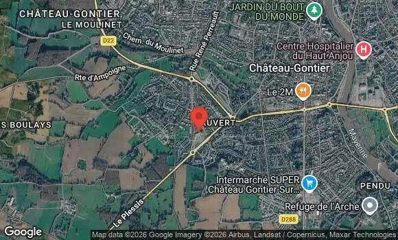 Localisation Un Café en Ancienne