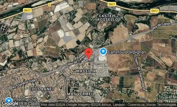 Localisation Rassemblement Véhicules Anciens du 66