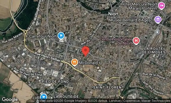 Localisation Rencard Mensuel à Bessines