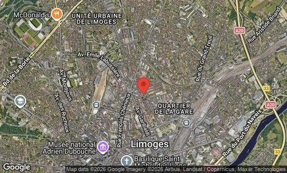 Localisation Rassemblement Mensuel du Patrimoine Roulant