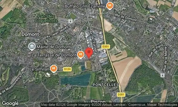 Localisation Rendez vous mensuel du cpmd