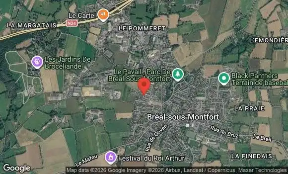 Localisation Rendez Vous Mensuel a Bréal sous Montfort