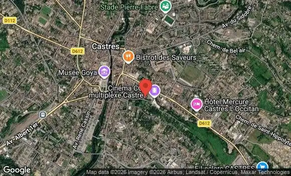 Localisation Les belles du dimanche