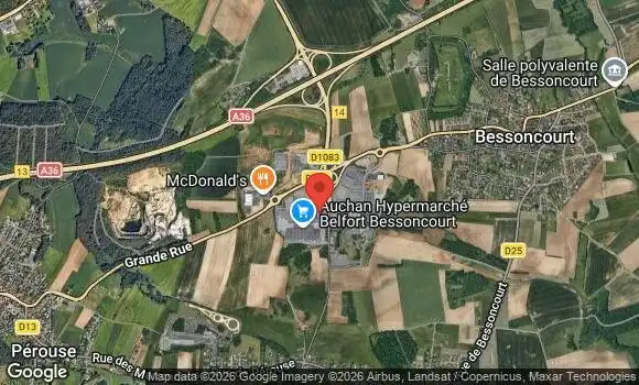 Localisation Rassemblement mensuel neorétro club