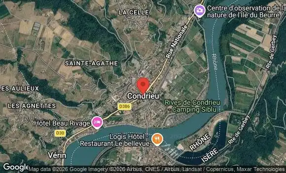 Localisation Rassemblement Mensuel du Varp