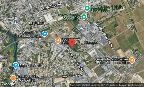 Localisation Les Routes de l